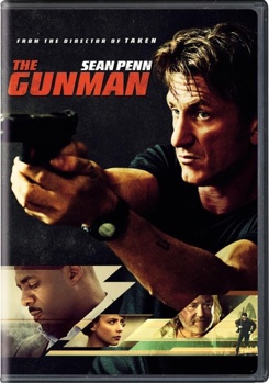 DVD The Gunman Book