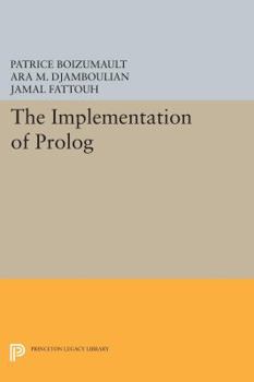 Paperback The Implementation of PROLOG Book