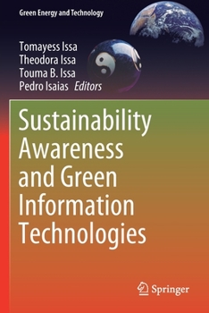 Paperback Sustainability Awareness and Green Information Technologies Book