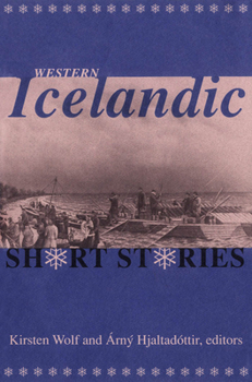 Paperback Western Icelandic Short Stories Book
