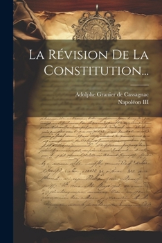Paperback La Révision De La Constitution... [French] Book