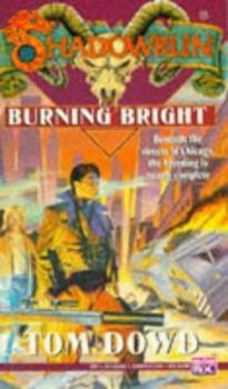 Paperback Shadowrun 15: Burning Bright Book