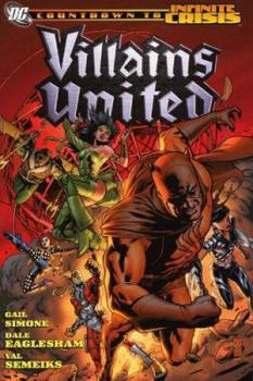 Paperback Villains United Book