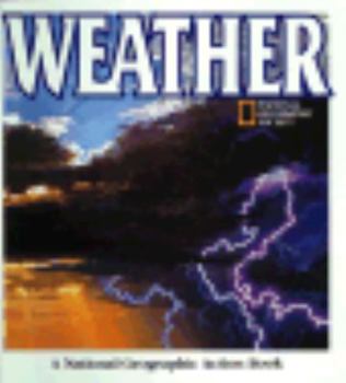 Hardcover Weather (National Geographic Action Book) Book