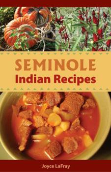 Paperback Seminole Indian Recipes Book