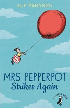 Paperback Mrs Pepperpot Strikes Again Book