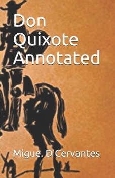 Paperback Don Quixote Annotated Book