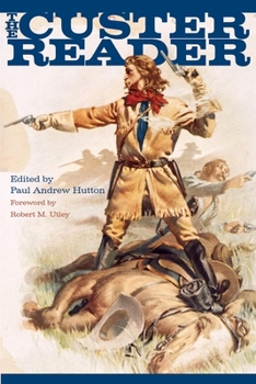 Paperback The Custer Reader Book