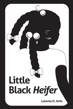 Paperback Little Black Heifer Book