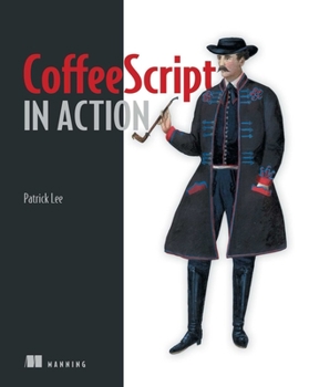 Paperback Coffeescript in Action Book