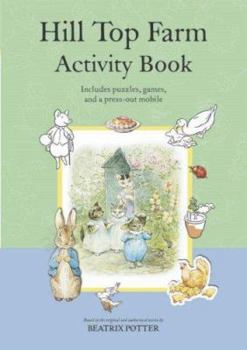 Spiral-bound Hill Top Farm Activity Book
