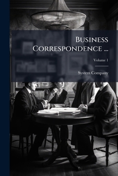 Paperback Business Correspondence ... Book
