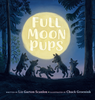 Hardcover Full Moon Pups Book