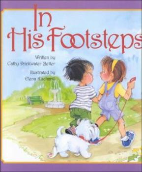 Hardcover In His Footsteps Book