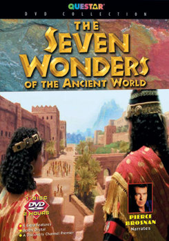 DVD Seven Wonders of the Ancient World Book