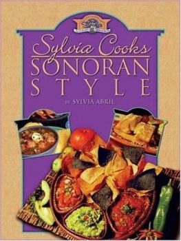 Hardcover Sylvia Cooks Sonoran Style Book