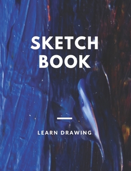 Paperback Sketchbook: for Kids with prompts Creativity Drawing, Writing, Painting, Sketching or Doodling, 150 Pages, 8.5x11: A drawing book