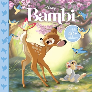Paperback Disney: Bambi Book