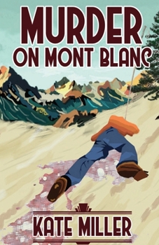 Paperback Murder on Mont Blanc Book