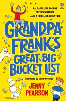 Paperback Grandpa Frank's Great Big Bucket List Book