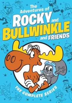 DVD Rocky & Bullwinkle & Friends: The Complete Series Book
