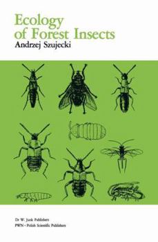 Hardcover Ecology of Forest Insects Book