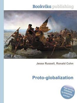 Paperback Proto-Globalization Book