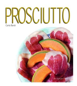 Hardcover Prosciutto Book