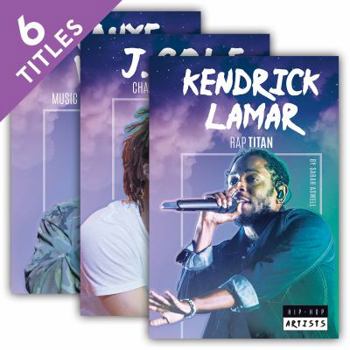 Library Binding Hip-Hop Artists Set 1 (Set) Book