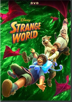 DVD Strange World Book