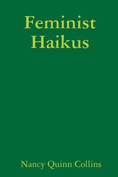 Paperback Feminist Haikus Book