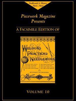 Hardcover Weldon's Practical Needlework Book