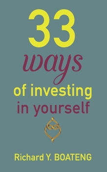 Paperback 33 Ways Of Investing In Yourself Book