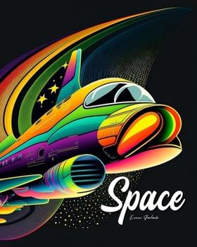 Paperback Space: A coloring book experience for all of mankind Vol 2 Book
