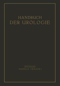 Paperback Speƶielle Urologie [German] Book