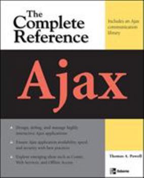 Paperback Ajax: The Complete Reference Book