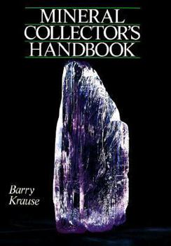 Paperback Mineral Collector's Handbook Book