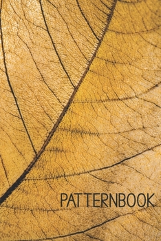 Paperback Patternbook: a notebook for designers Book