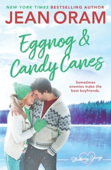 Eggnog and Candy Canes - Book #3 of the Blueberry Springs