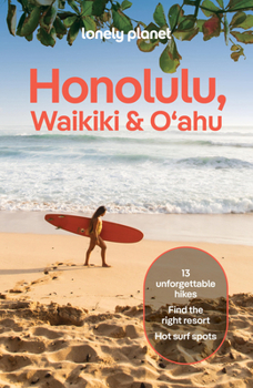 Paperback Lonely Planet Honolulu Waikiki & Oahu Book