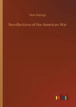 Paperback Recollections of the American War Book