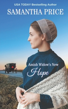 Paperback Amish Widow's New Hope: Amish Romance Book