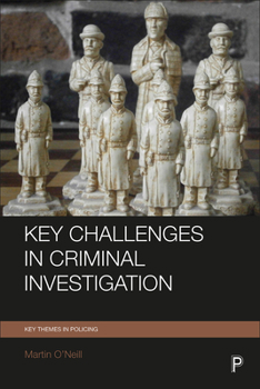 Paperback Key Challenges in Criminal Investigation Book