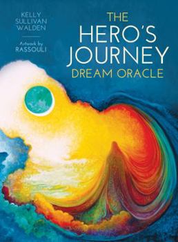 Paperback The Hero's Journey Dream Oracle: 52 full colour cards and 152 page guidebook, boxed set Book