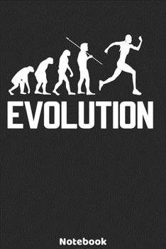 Evolution Notebook: Running Evolution Design - 120 ruled Pages 6'x9'. Journal for Player, Referees and Coaches. Writing Book for your training, your ... Fans and Lovers for Christmas or Birthdays.