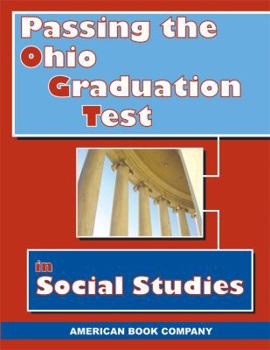Paperback Passing the Ohio Graduation Test in Social Studies Book