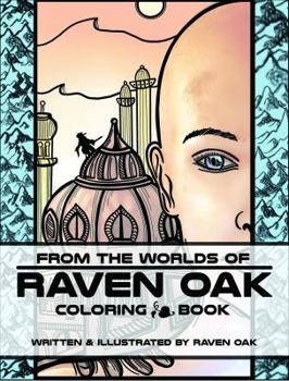 Paperback From the Worlds of Raven Oak: Coloring Book