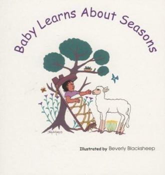 Hardcover Baby Learns about Seasons Book