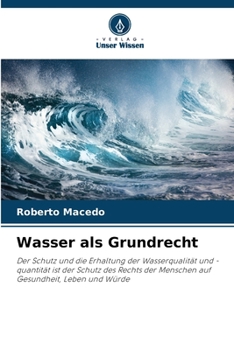 Paperback Wasser als Grundrecht [German] Book