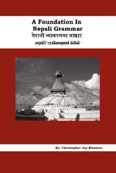 Hardcover A Foundation in Nepali Grammar Book